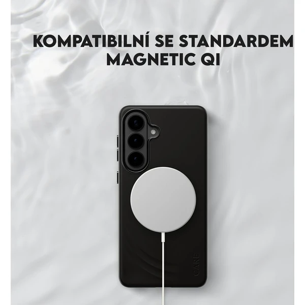 PanzerGlass® CARE Flow Qi kryt Samsung Galaxy S26 černý - Pouzdra - Obrázek d_a670b70b80ef4de5a2cf3ae8d7d9d5ce