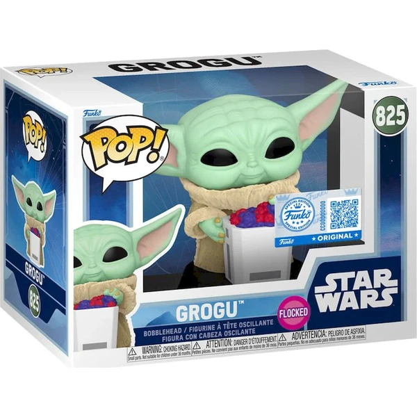 Funko POP! #825 Star Wars: Mandalorian - Grogu - Funko POP! - Obrázek d_a67bd49233f843ff80904153e7790343