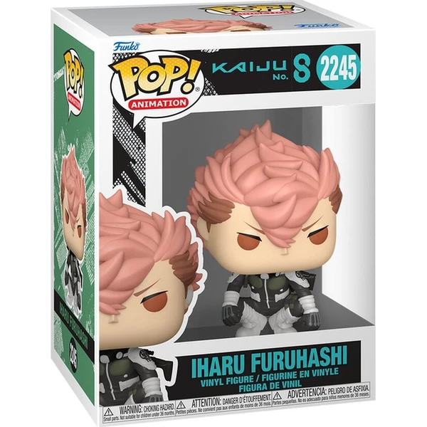 Funko POP! #2245 Animation: Kaiju No. 8 - Iharu Furuhashi - Funko POP! - Obrázek d_a6846c1ada5d4957bc984ebe9c8e2b40