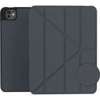 iWant by Epico SolidWoven Flip kryt pro iPad Pro 12,9"/Air 13" černý - Pouzdra