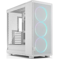 Fractal Design Epoch XL  White TG RGB Clear tint - Počítačové skříně