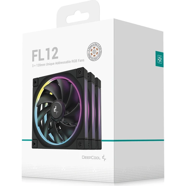 DEEPCOOL FD12 3v1 3x120mm ARGB černá - Ventilátory pro PC - Obrázek d_a6c7675ab09243ca9fee90807772293d