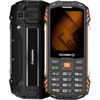 myPhone Hammer Power Plus oranžový - Mobilní telefony