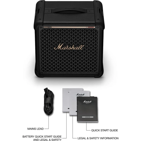Marshall Bromley 150 reproduktor černý - Reproduktory - Obrázek d_a6f708a8d89f48958616864bade57843