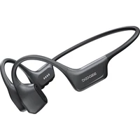 Doogee BoneAir Swim bezdrátová sluchátka tmavě šedá - Sluchátka