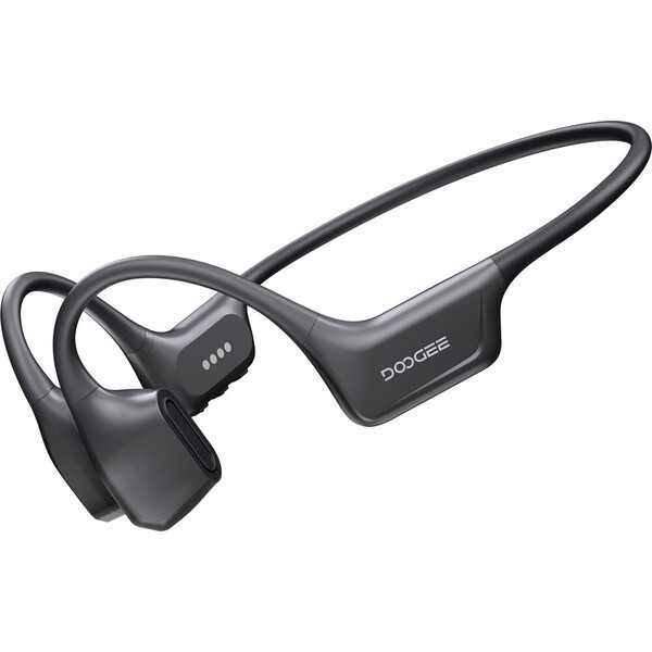 Doogee BoneAir Swim DGE002099 Tmavě šedá
