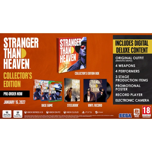 Stranger Than Heaven Collector's Edition (XSX) - Hry pro Xbox Series - Obrázek d_a70dc6af950c43bf97101b4b9346da99