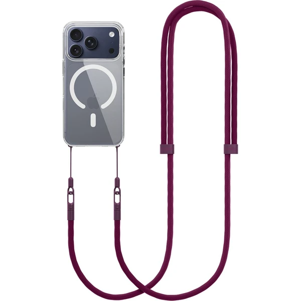 Spello Rope Crossbody Strap vínový - Popruhy a crossbody - Obrázek d_a71a3a40bb9e4a67b4a19b01ea5f5b0b