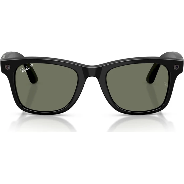 Meta RAY-BAN Wayfarer Gen 3 (Malé 53mm) chytré brýle (polarizovaná zelená skla) černé - AR brýle - Obrázek d_a733696362b6458d92c38ef148489358