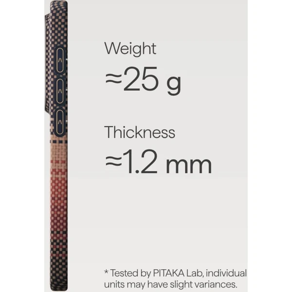 Pitaka Edge Case MagSafe kryt Samsung Galaxy S26 Sunset - Pouzdra - Obrázek d_a7398b2139dd4b5bbde7ce8162c7e190