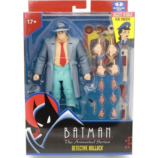Figurka McFarlane Toys - Detective Harvey Bullock 15cm