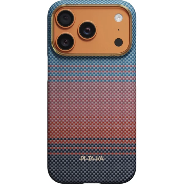 Pitaka Edge Case California Dream Sunset 2.0 #3 MagSafe kryt iPhone 17 Pro - Pouzdra - Obrázek d_a763ce3866424fc2b83764b8d11d5010