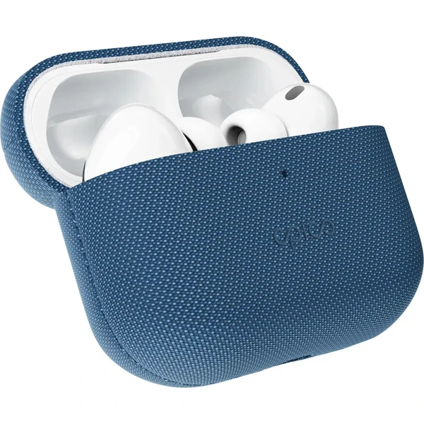 Epico SolidWoven Case pouzdro pro AirPods Pro 3 modré - Pouzdra - Obrázek d_a76d4eecdc9140ed81f7cea6bbd010c2