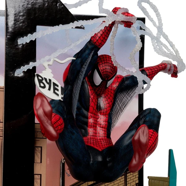 Figurka McFarlane Toys Marvel Collection 1/10 - Spider-Man (Spider-Man #6) 18 cm - Figurky - Obrázek d_a77fcf172a4040a083534c90166fdb3f