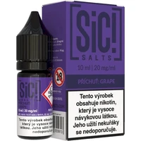 SIC! SALTS Grape (20mg) - E-liquidy