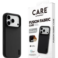 PanzerGlass CARE Fusion Fabric MagSafe kryt Apple iPhone 18 Pro/17 Pro černý - Pouzdra
