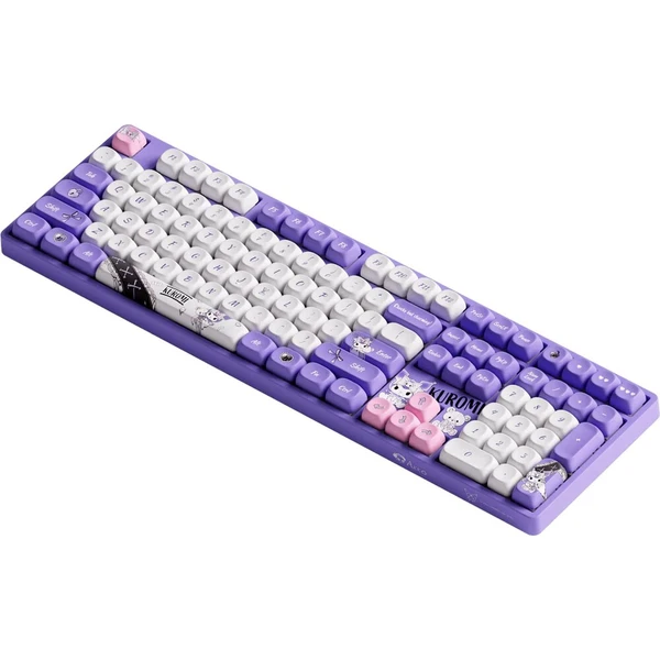 Akko x Kuromi 5108B Plus Akko V3 Pro Piano bezdrátová herní klávesnice (US) - Klávesnice - Obrázek d_a7d1fc27ef94403c91391e17aecd65e1