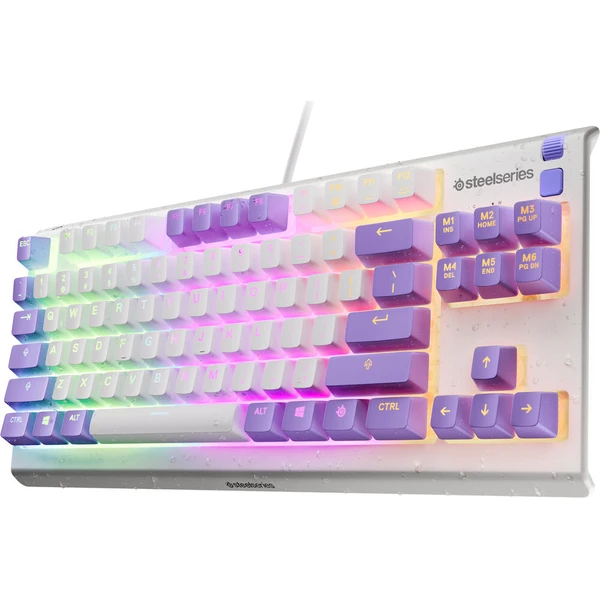 SteelSeries Apex 3 TKL (US) herní klávesnice bílá - Klávesnice - Obrázek d_a7d5b327cae44dfeb736b8f42cd3b58d