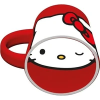 Hrnek s obličejem Pyramid International Hello Kitty 350 ml - Hrnky