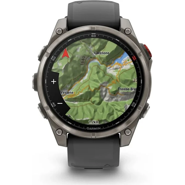 Garmin fenix 8 Pro AMOLED Sapphire 47 mm titanové se silikonovým řemínkem grafitové/černé - Chytré hodinky - Obrázek d_a7eb9d22908d471c9492081e7728901b