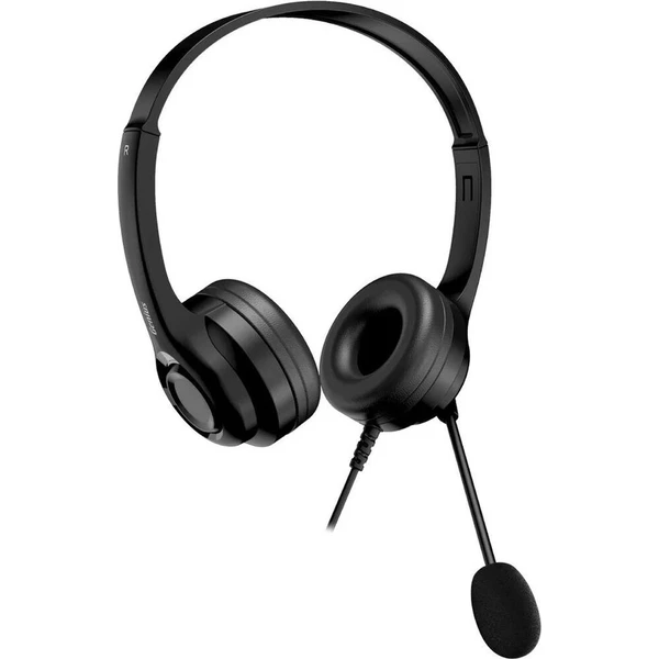 Genius HS-235U AI drátová náhlavní sluchátka černá - Sluchátka - Obrázek d_a7ed47c517d147cb8186d473904d1ee1