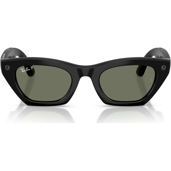 Meta RAY-BAN Zena Gen 3 (Střední) chytré brýle (polarizovaná zelená skla) černé - AR brýle - Obrázek d_a7f93f9460a6495bb348894920af28b2