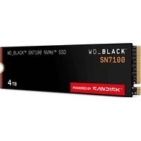 WD Black SN7100 4TB M.2 NVMe SSD PCIe Gen4 - SSD disky