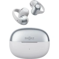 Shokz OpenDots 2 bezdrátová sluchátka šedá - Sluchátka