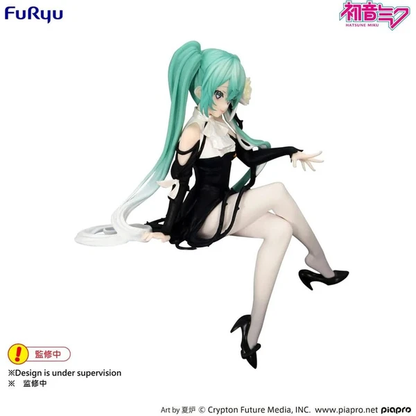 Figurka Furyu Noodle Stopper Hatsune Miku - Flower Fairy White Rose 14 cm - Figurky - Obrázek d_a82deb42e26748279985ce067a0139ea