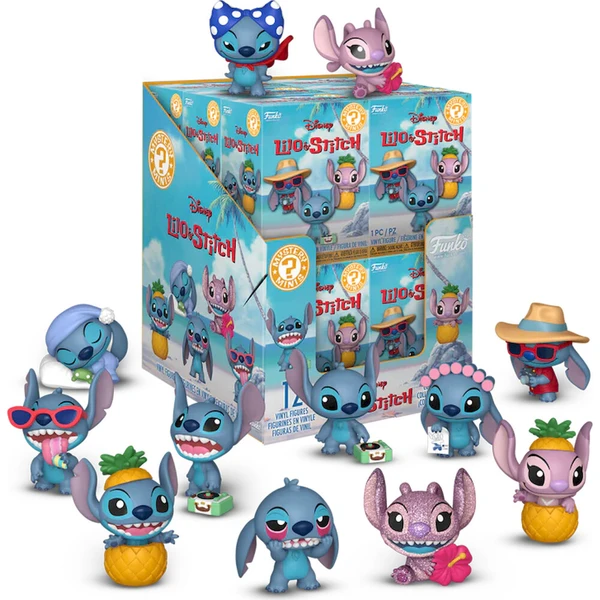 Funko Mystery Minis: Lilo & Stitch - náhodný výběr - Funko POP! - Obrázek d_a83ce505992a49c3be66154b825b1fbf