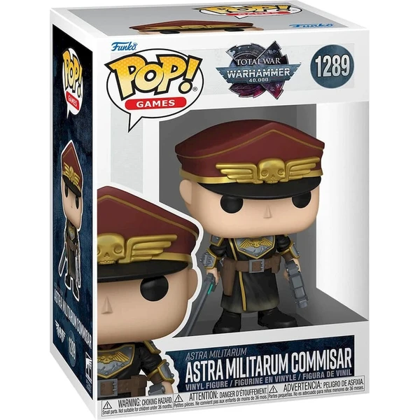 Funko POP! #1289 Games: Warhammer - Astra Militarum Commisar - Funko POP! - Obrázek d_a842bf9941d14e9d873ead268eacaeaa