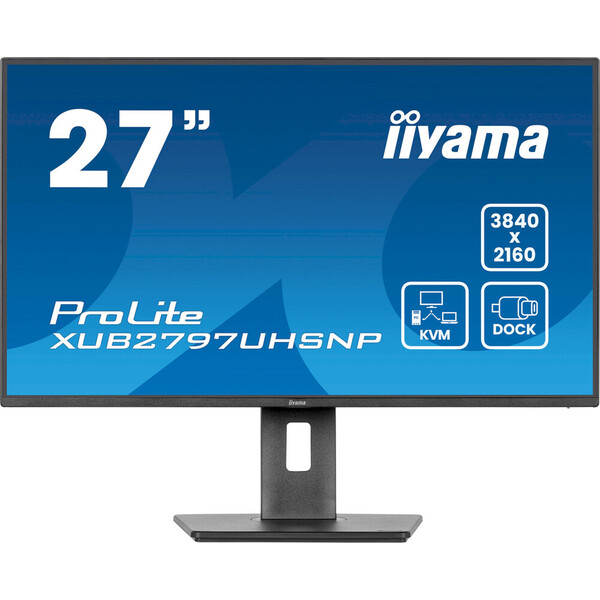 iiyama ProLite XUB2797UHSNP-B1 Černá