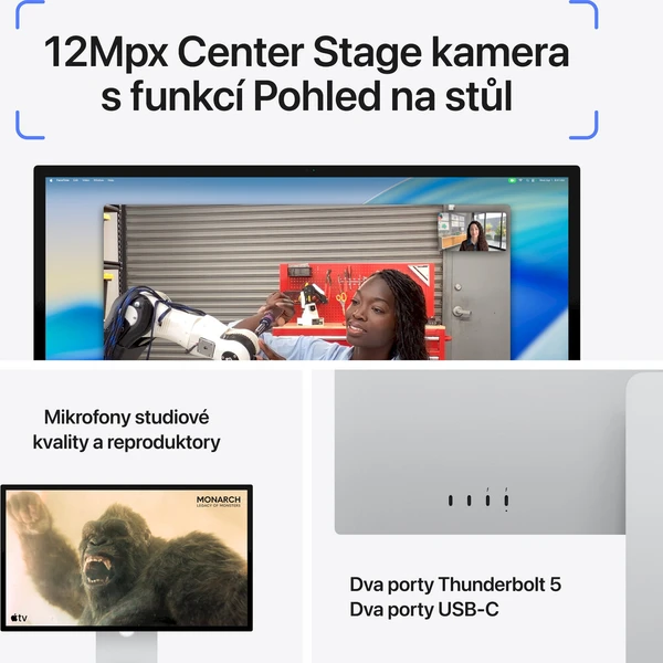 Apple Studio Display (2026) Sklo s nanotexturou/Adaptér držáku VESA - Monitory - Obrázek d_a85920dd5246419b99385d00974f4fd9