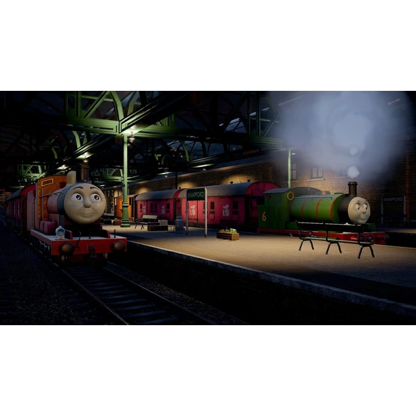 Thomas & Friends: Wonders of Sodor Deluxe Edition (PS4) - Hry pro PS4 - Obrázek d_a85bf197540940f09cd99bd6ce169082
