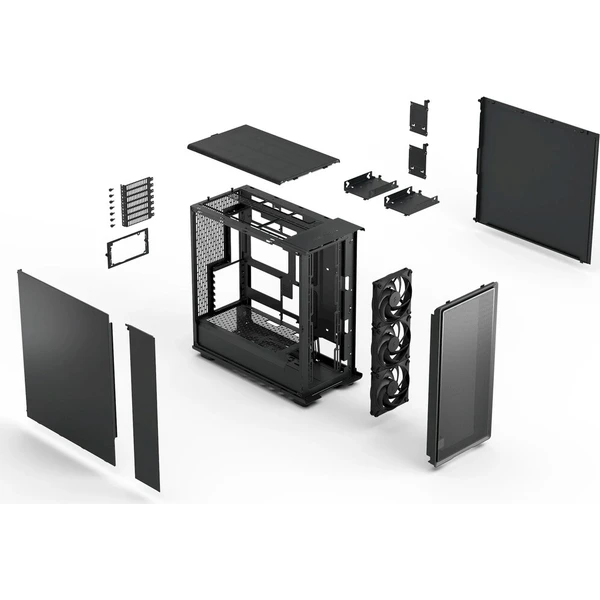 Fractal Design Epoch XL Black Solid - Počítačové skříně - Obrázek d_a86730df0c19434fbe9bafacf8bddd44