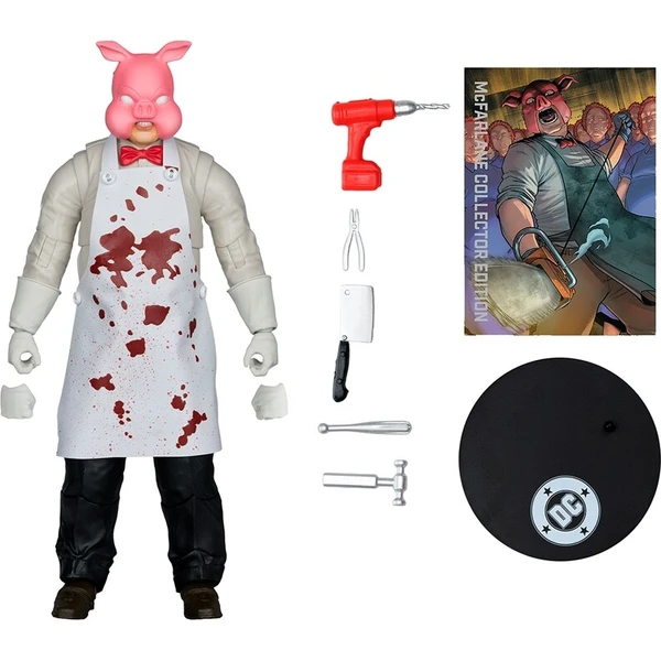 Figurka DC McFarlane Collector Edition WV13 – #52 Professor Pyg 18 cm [Chase] - Figurky - Obrázek d_a86734efb62648898f0eef2ea2e452a0