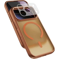 Epico HeroMatte Pro Mag+ MagSafe kryt iPhone 17 Pro Max oranžový - Pouzdra