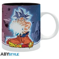 Hrnek Dragon Ball Super - Goku UI Vs Jiren 320 ml - Hrnky