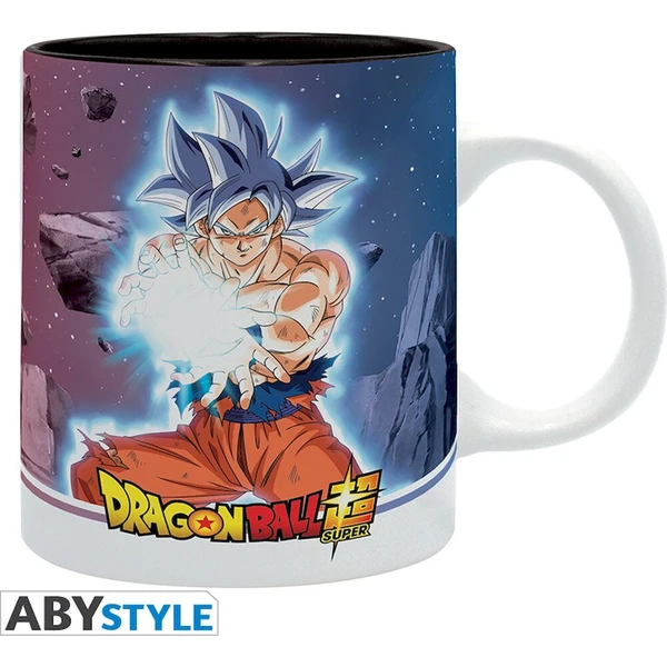 Dragon Ball Keramický hrnček - Goku UI vs. Jiren