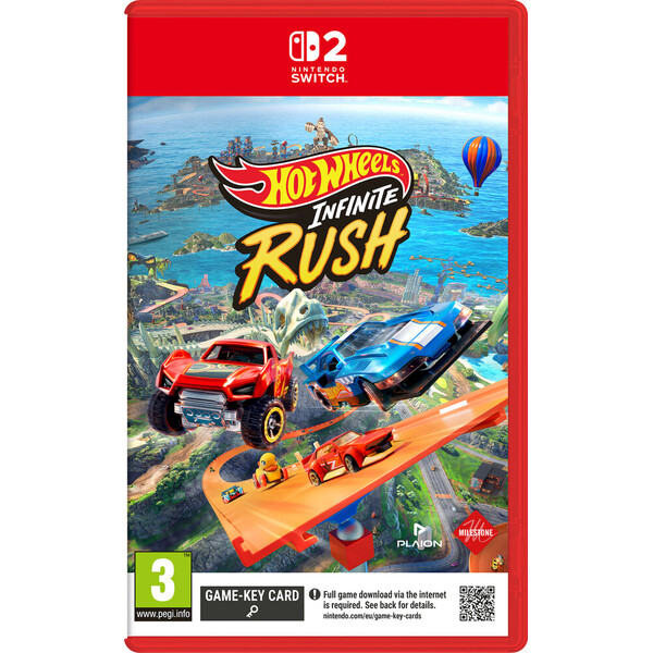 Hot Wheels Infinite Rush (Game-key card) (Switch 2)