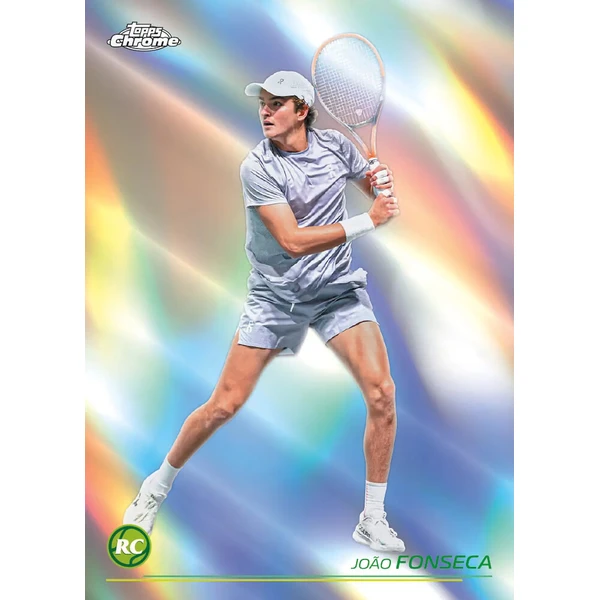 Topps Tennis Chrome 2026 Value Box - Sběratelské karty a nálepky - Obrázek d_a8bac44369ee4f62b166a90c12be9c09