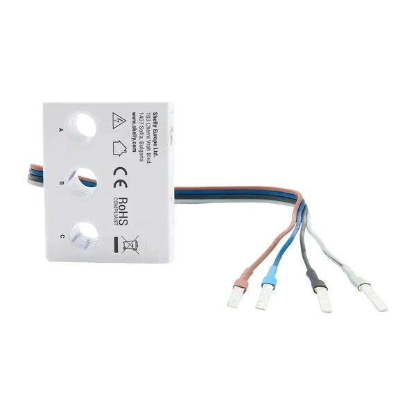 Shelly 3EM-63W Gen3 s 1/3 měřič spotřeby energie kanálem WiFi (kabelový model) bílý - Spínací moduly - Obrázek d_a8c0ea36c9d74c7ca86377eceafb51e1