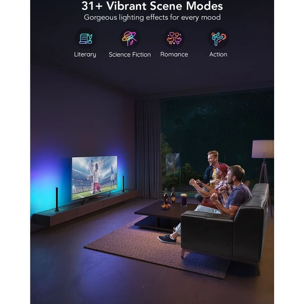 Govee SMART LED RGBIC Panely 38cm pro TV 43-75" Matter - Chytrá osvětlení - Obrázek d_a8d5d1719a334675acbf6b64a7f5a255