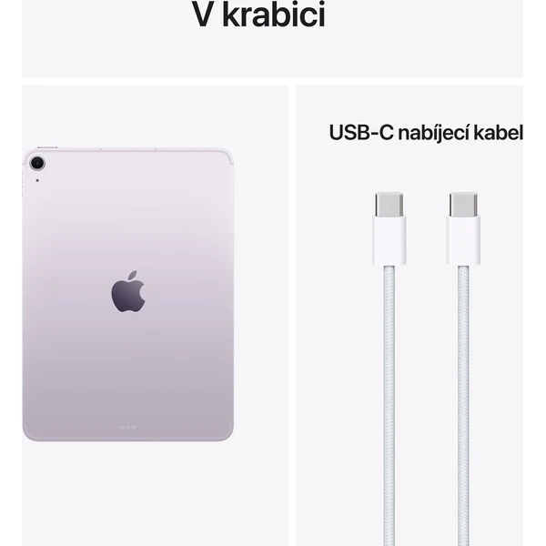 Apple iPad Air 11" 512GB Wi-Fi + Cellular fialový (2026) - Tablety - Obrázek d_a8e02fa9eef9467b9b66b9f823687929