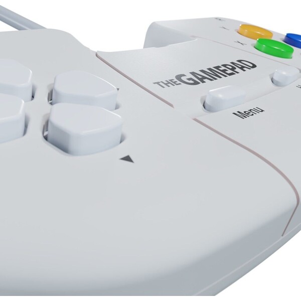The Spectrum Gamepad White Edition retro herní ovladač bílý - Herní ovladače - Obrázek d_a8eee788e31040c2abb1b477a97cce07
