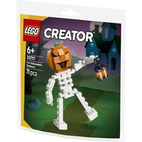 LEGO Creator 3v1 30717 Zábavný halloweenský kostlivec - LEGO