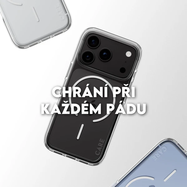 PanzerGlass CARE Urban MagSafe kryt Apple iPhone 18 Pro/17 Pro čirý/bílý - Pouzdra - Obrázek d_a919cc9d4af045d4a8bb58bc91fda627