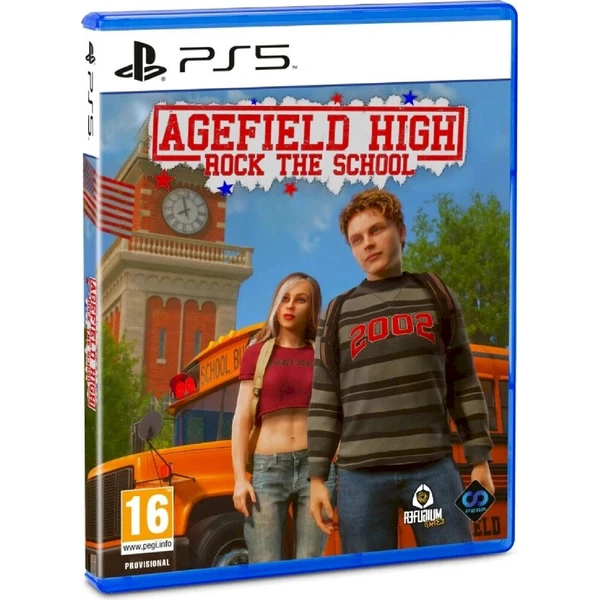 Agefield High Rock The School (PS5)