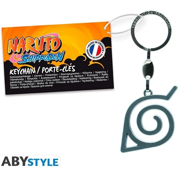 3D klíčenka Abysse Corp Naruto Shippuden - Konoha - Klíčenky - Obrázek d_a92cb9cce3cb4cba979bbe93abbe8474