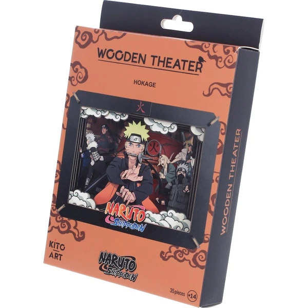 Dekorace Naruto Hokage Wooden Theatre (Medium) - Dekorace - Obrázek d_a9322bfd9bbb45308ee48a9a85c41029